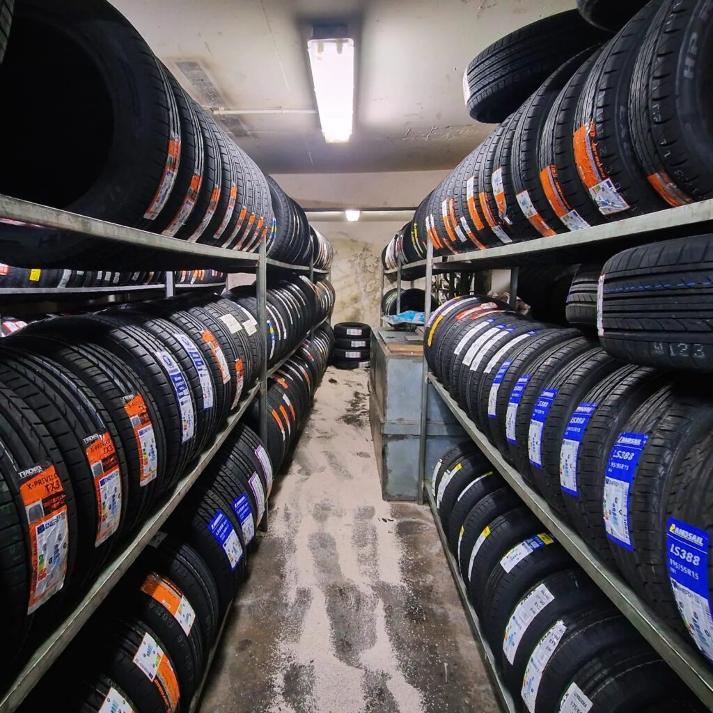 Mecanauto vente pneu