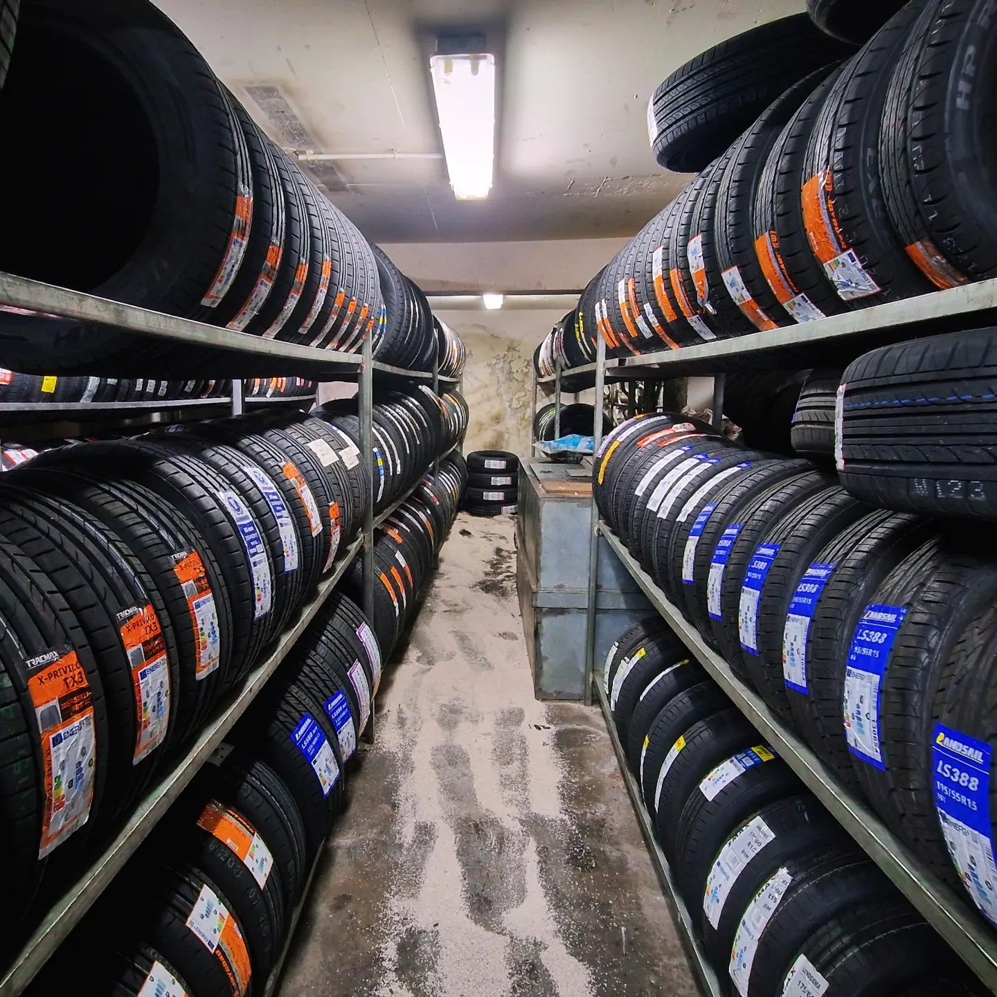 Mecanauto vente pneu